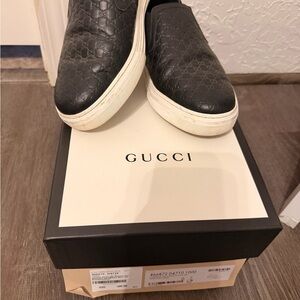Gucci slip ons